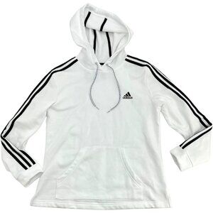 Adidas Women’s White Hoodie Sweater Size Small